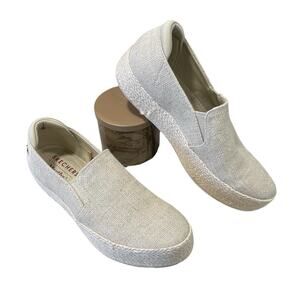 Martha Stewart & Skechers: BOBS Sesame By The Bay 158908 Natural Women’s Size 10